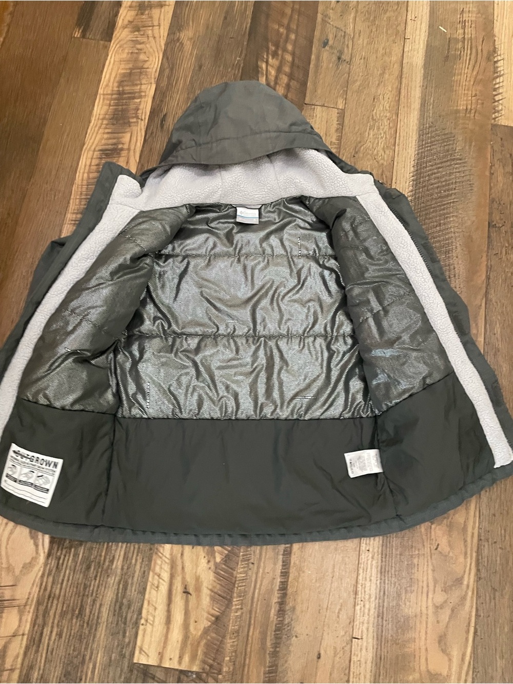Columbia Omni Heat winter coat boy 8 - Picture 6 of 7
